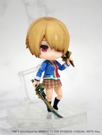 elcoco DFORM＋ Heaven Burns Red Ruka Kayamori Deforme Action Figure - Heaven Burns Red - photo 2