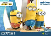 Prime 1 Studio Prime Collectible Figures Minions On The Beach - Minions - photo 12