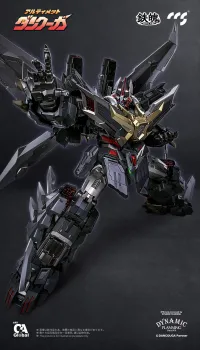 CCSTOYS Ultimate DANCOUGA Mortal Mind Series Diecast Action Figure - Fang of the Sun Dougram - photo 8