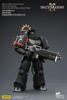 JOYTOY Game Edition Raven Guard Heavy Intercessor with Heavy Bolt Rifle and Bolt Pistol - Warhammer 40K - photo 14