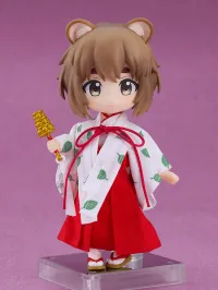 GOOD SMILE COMPANY Nendoroid Doll Tanuki Miko: Yui - Chibi Figures - photo 1