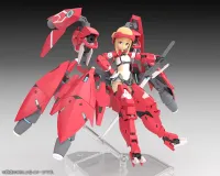 KOTOBUKIYA NODOKA TAKAHATA SHIMON - Alice Gear Aegis - photo 8