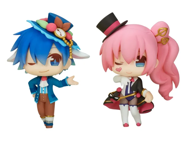 Hatsune Miku Trading figures　③KAITO & Megurine Luka (Box)