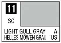 GSI Creos Mr. Color 11 - Light Gull Gray (Semi-Gloss/Aircraft) - Paints - photo 1
