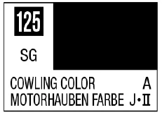 GSI Creos Mr. Color 125 - Cowling Color (Semi-Gloss/Aircraft) - Paints