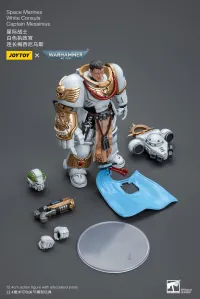 JOYTOY Space Marines White Consuls Captain Messinius - Warhammer 40K - photo 9