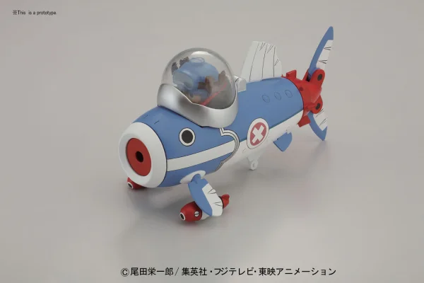 Chopper Robot 3 Chopper Submarine