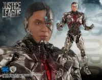 KOTOBUKIYA JUSTICE LEAGUE MOVIE CYBORG ARTFX+ STATUE - DC Comics - photo 2