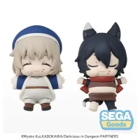 Full and Happy Mascot "Delicious in Dungeon" Mini Figure Vol.3 (EX) [Pack of: 1 Falin, 1 Izutsumi]