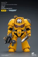 JOYTOY Imperial Fists Terminator 1 with Power Sword and Storm Bolter - Warhammer 40K - photo 13