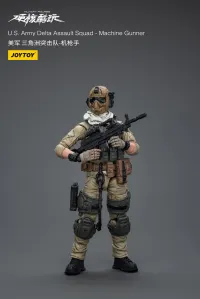 JOYTOY U.S.Army Delta Assault Squad-Machine Gunner - JOYTOY Original Series - photo 1