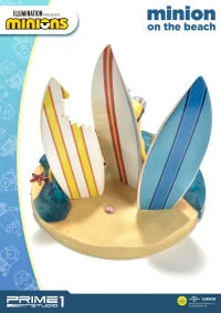 Prime 1 Studio Prime Collectible Figures Minions On The Beach - Minions - photo 11
