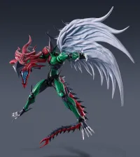 TAMASHII NATIONS ELEMENTAL HERO FLAME WINGMAN "Yu-Gi-Oh! GX", TAMASHII NATIONS S.H.MonsterArts - Yu-Gi-Oh! - photo 7