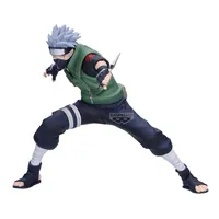 BANDAI -NARUTO 72 series- 63 VIBRATION STARS-KAKASHI HATAKE & OBITO UCHIHA-(A:KAKASHI HATAKE) - NARUTO - photo 1
