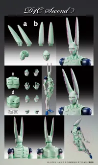 Medicos Entertainment Chozokado D4C Second - JoJo's Bizarre Adventure - photo 2