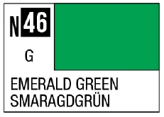 GSI Creos Acrysion N46 - Emerald Green (Gloss/Primary) - Paints