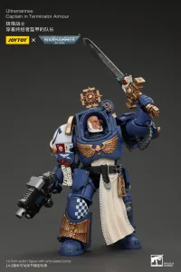 JOYTOY Ultramarines Captain In Terminator Armour - Warhammer 40K - photo 5