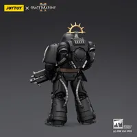 JOYTOY Game Edition Iron Hands Heavy Intercessor with Heavy Bolt Rifle and Bolt Pistol - Warhammer 40K - photo 2