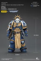 JOYTOY Ultramarines Levantus with Power Sword, Stormshield and Bolt Pistol - Warhammer 40K - photo 23