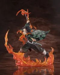 TAMASHII NATIONS TANJIRO KAMADO KYOJURO RENGOKU'S SWORD GUARD ver. "Demon Slayer: Kimetsu no Yaiba", TAMASHII NATIONS FiguartsZERO - Demon Slayer: Kimetsu no Yaiba - photo 1