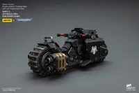JOYTOY Raven Guard Raider-pattern Combat Bike with twin-linked bolt rifles - Warhammer 40K - photo 13
