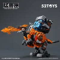 52TOYS BB-46PR BB-02CR Pyromancer-Cryomancer - BEASTBOX - photo 4