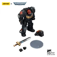 JOYTOY Black Templars Terminator 1 with Power Sword and Storm Bolter - Warhammer 40K - photo 14