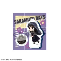 MegaHouse Tokotoko Acrylic Stand SAKAMOTO DAYS (8pc per box) - Sakamoto Days - photo 12