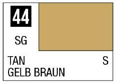 Mr. Color 44 - Tan (Semi-Gloss/Ship)