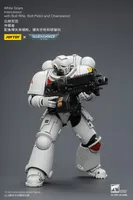 JOYTOY White Scars Intercessor with Bolt Rifle, Bolt Pistol and Chainsword - Warhammer 40K - photo 20