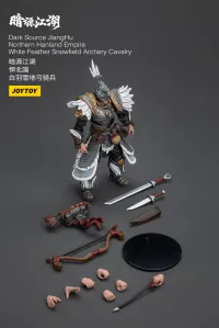 JOYTOY Dark Source JiangHu Northern Hanland Empire White Feather Snowfield Archery Cavalry - JOYTOY Original Series - photo 6