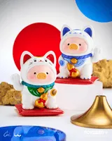TOYZEROPLUS LuLu the Piggy - LUcky Cat Series (Blind Box) - LuLu The Piggy - photo 6