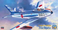 Hasegawa [PT15] 1:48 F-86F-40 SABRE BLUE IMPULSE - Scale Kits - photo 1