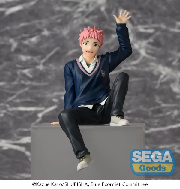 SEGA Blue Exorcist -Shimane Illuminati Saga- PM Perching Figure Renzo Shima - Blue Exorcist