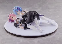 FuRyu Re:ZERO -Starting Life in Another World- Ram ＆ Rem 1/7 Scale Figure set - Re:ZERO -Starting Life in Another World- - photo 1