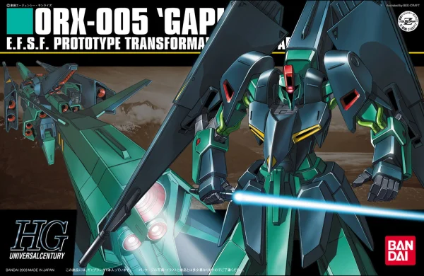 HGUC 1/144 #42 ORX-005 Gaplant