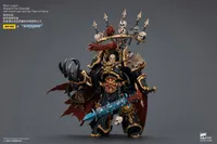 JOYTOY Black Legion Abaddon the Despoiler with Drach'nyen and the Talon of Horus - Warhammer 40K - photo 1
