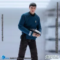 HIYA TOYS Exquisite Super Series 1/12 Scale STAR TREK 2009 Spock - Star Trek - photo 10