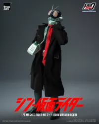 threezero SHIN MASKED RIDER - FigZero 1/6 Masked Rider No.2+1 (SHIN MASKED RIDER) - Kamen Rider: Masked Rider - photo 13