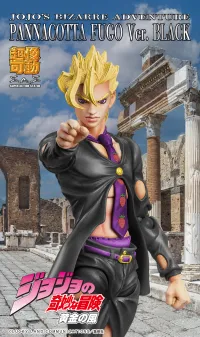 Medicos Entertainment Chozokado「Pannacotta Fugo Ver.BLACK」 - JoJo's Bizarre Adventure - photo 10