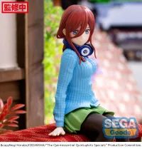 SEGA "The Quintessential Quintuplets Specials" PM Perching Figure "Miku Nakano" - The Quintessential Quintuplets - photo 4