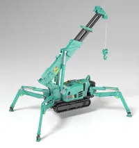 GOOD SMILE COMPANY MODEROID MAEDA SEISAKUSHO Spider Crane (Green) - Spider Crane - photo 8