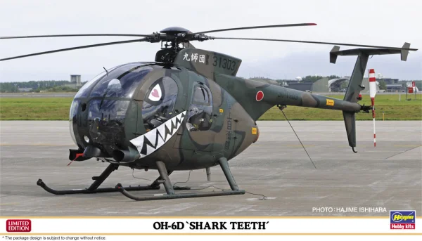 1/48  OH-6D "SHARK TEETH"