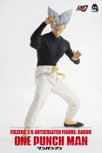 threezero FigZero 1/6 Articulated Figure: Garou - One Punch Man - photo 13