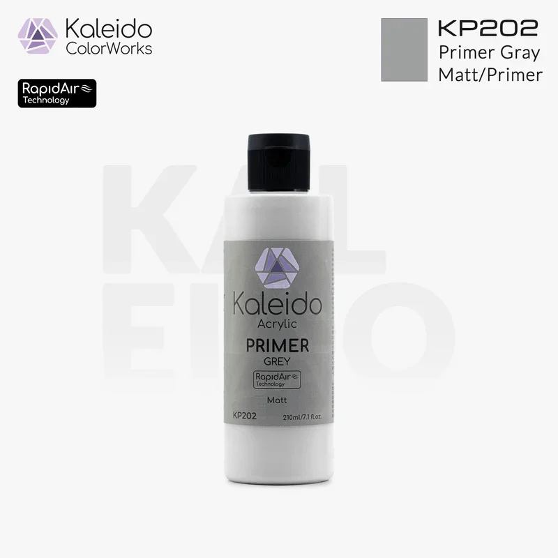 Gaahleri KP202 Primer Gray 210ml - Paints
