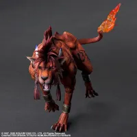 SQUARE ENIX FINAL FANTASY® VII REMAKE PLAY ARTS KAI™ Action Figure - RED XIII - Final Fantasy VII - photo 4