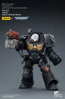 JOYTOY BlackTemplars Terminator 2 with Power Fist and Storm Bolter - Warhammer 40K - photo 16