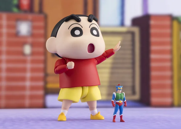 Shinnosuke Nohara "CRAYON SHINCHAN", TAMASHII NATIONS S.H.Figuarts