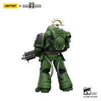 JOYTOY Game Edition Salamanders Heavy Intercessor with Heavy Bolt Rifle and Bolt Pistol - Warhammer 40K - photo 7