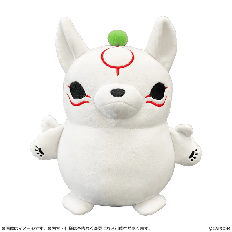 Okami 20th Anniversary Plushie Amaterasu（medium size）